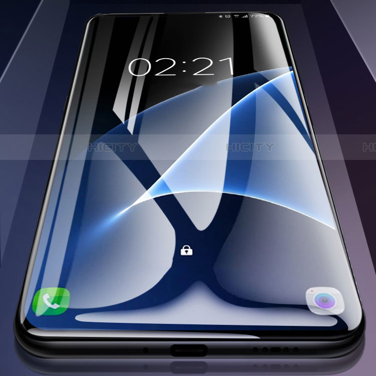 Samsung Galaxy A90 4G用強化ガラス 液晶保護フィルム T01 サムスン クリア