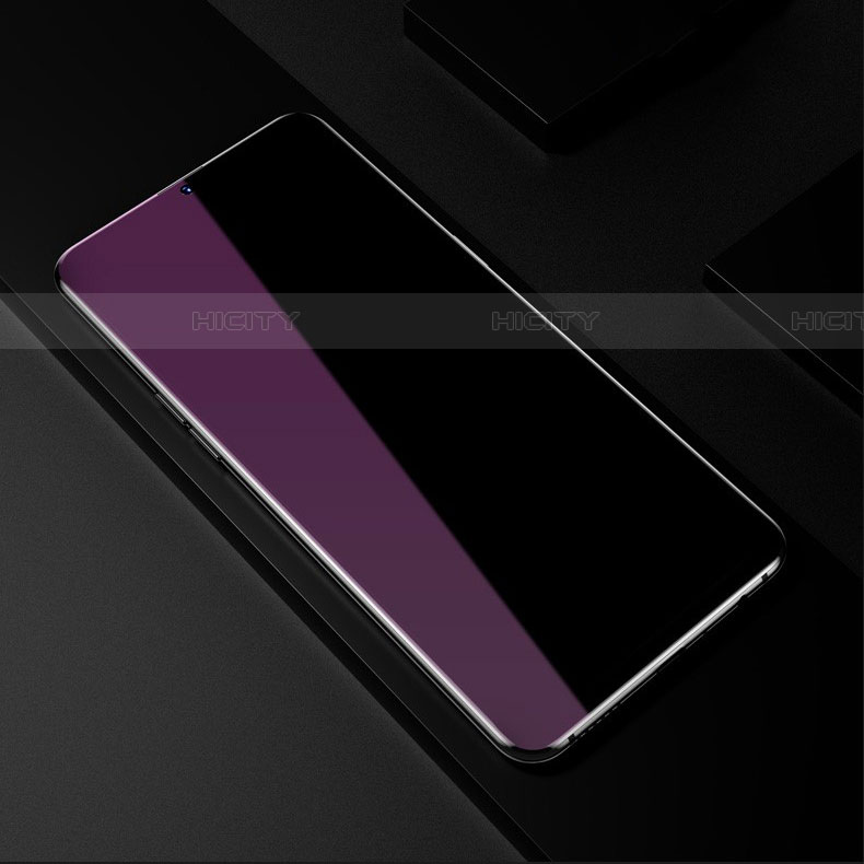 Samsung Galaxy A90 5G用アンチグレア ブルーライト 強化ガラス 液晶保護フィルム サムスン クリア