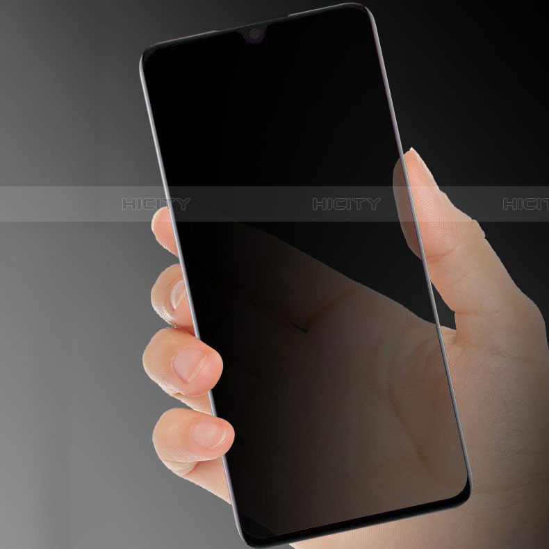 Samsung Galaxy A90 5G用反スパイ 強化ガラス 液晶保護フィルム サムスン クリア