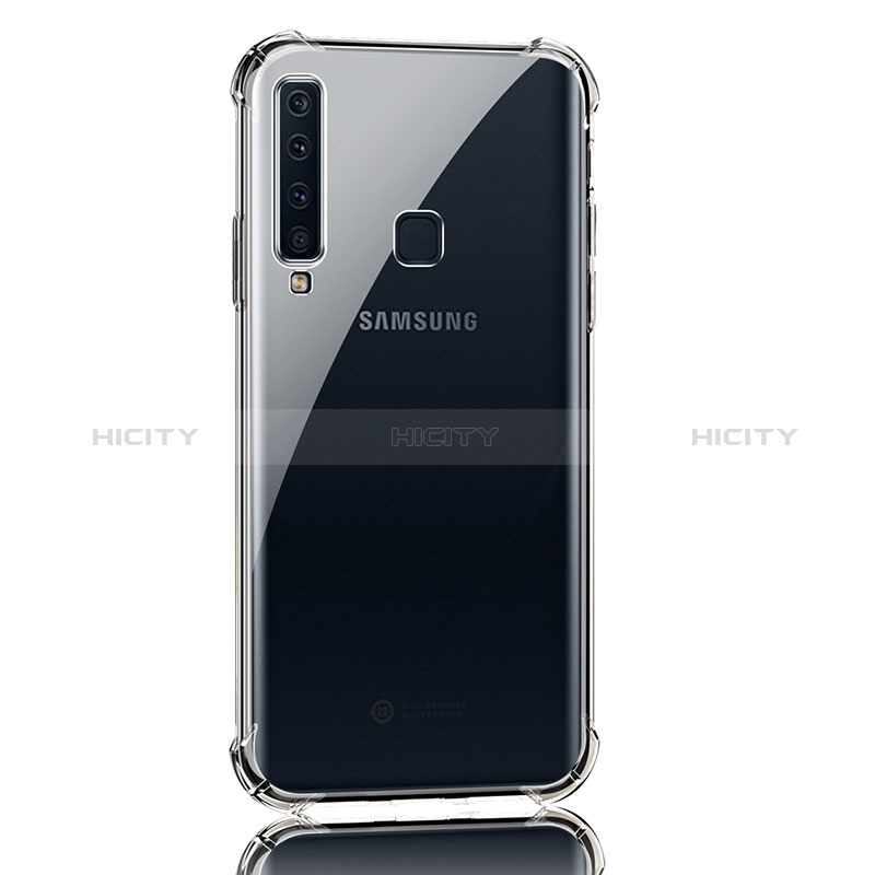 Samsung Galaxy A9s用極薄ソフトケース シリコンケース 耐衝撃 全面保護 クリア透明 T11 サムスン クリア