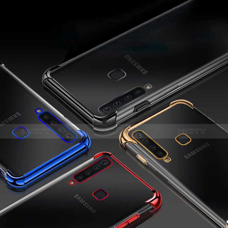 Samsung Galaxy A9s用極薄ソフトケース シリコンケース 耐衝撃 全面保護 透明 H01 サムスン 