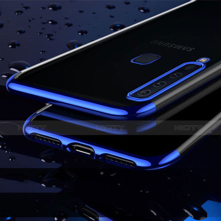 Samsung Galaxy A9s用極薄ソフトケース シリコンケース 耐衝撃 全面保護 クリア透明 H02 サムスン 