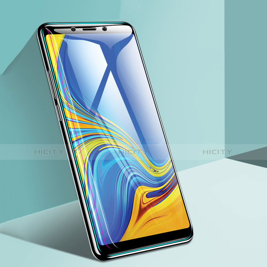 Samsung Galaxy A9s用強化ガラス 液晶保護フィルム T01 サムスン クリア