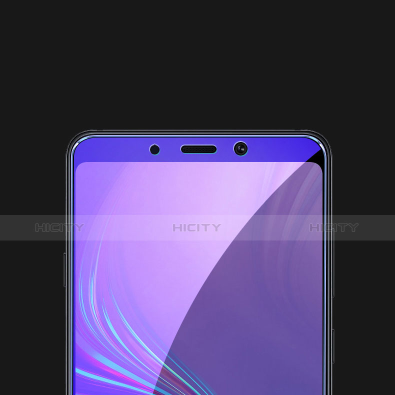 Samsung Galaxy A9s用アンチグレア ブルーライト 強化ガラス 液晶保護フィルム B01 サムスン クリア