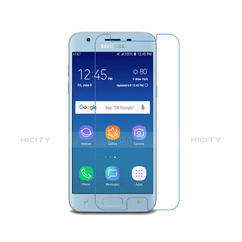 Samsung Galaxy Amp Prime 3用強化ガラス 液晶保護フィルム サムスン クリア