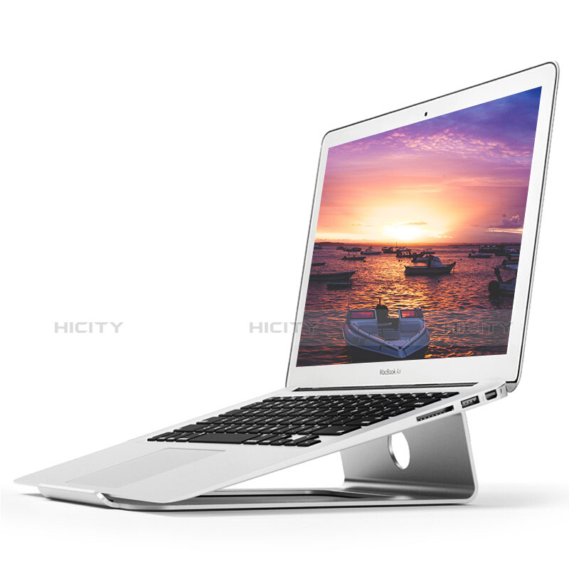 Samsung Galaxy Book Flex 13.3 NP930QCG用ノートブックホルダー ラップトップスタンド S11 サムスン シルバー