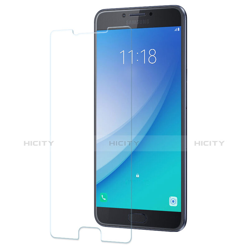 Samsung Galaxy C5 Pro C5010用強化ガラス 液晶保護フィルム サムスン クリア