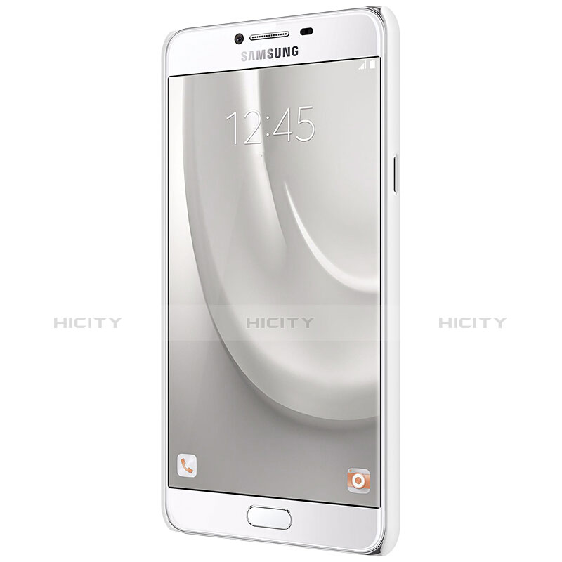 Samsung Galaxy C5 SM-C5000用ハードケース プラスチック 質感もマット M08 サムスン ホワイト