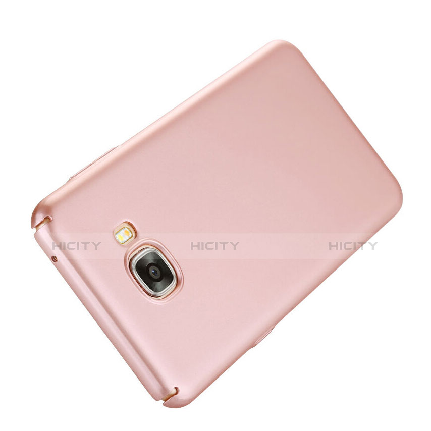 Samsung Galaxy C5 SM-C5000用ハードケース プラスチック 質感もマット サムスン ピンク