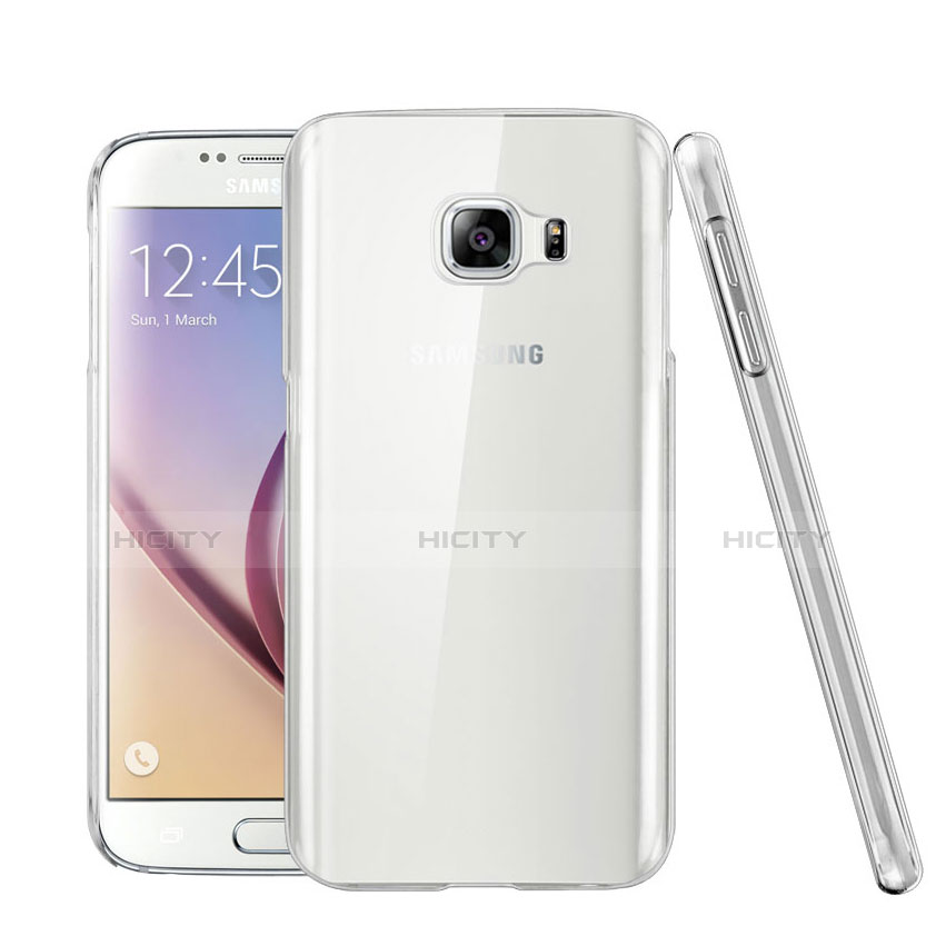 Samsung Galaxy C5 SM-C5000用ハードケース クリスタル クリア透明 サムスン クリア
