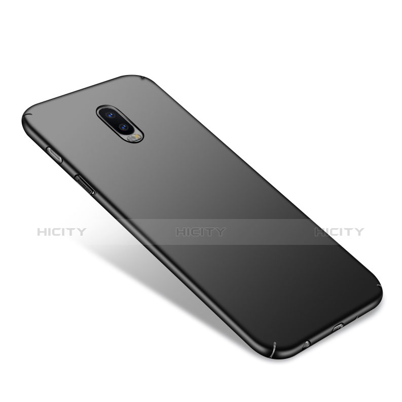 Samsung Galaxy C7 (2017)用ハードケース プラスチック 質感もマット M02 サムスン ブラック