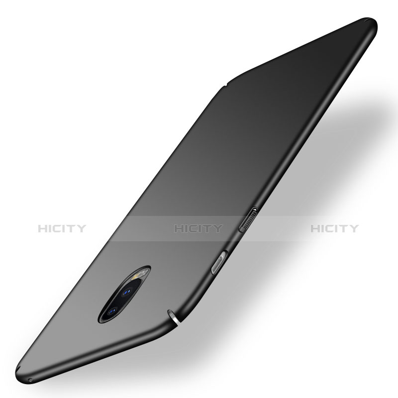 Samsung Galaxy C7 (2017)用ハードケース プラスチック 質感もマット M03 サムスン ブラック