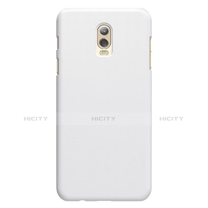 Samsung Galaxy C7 (2017)用ハードケース プラスチック 質感もマット M04 サムスン ホワイト