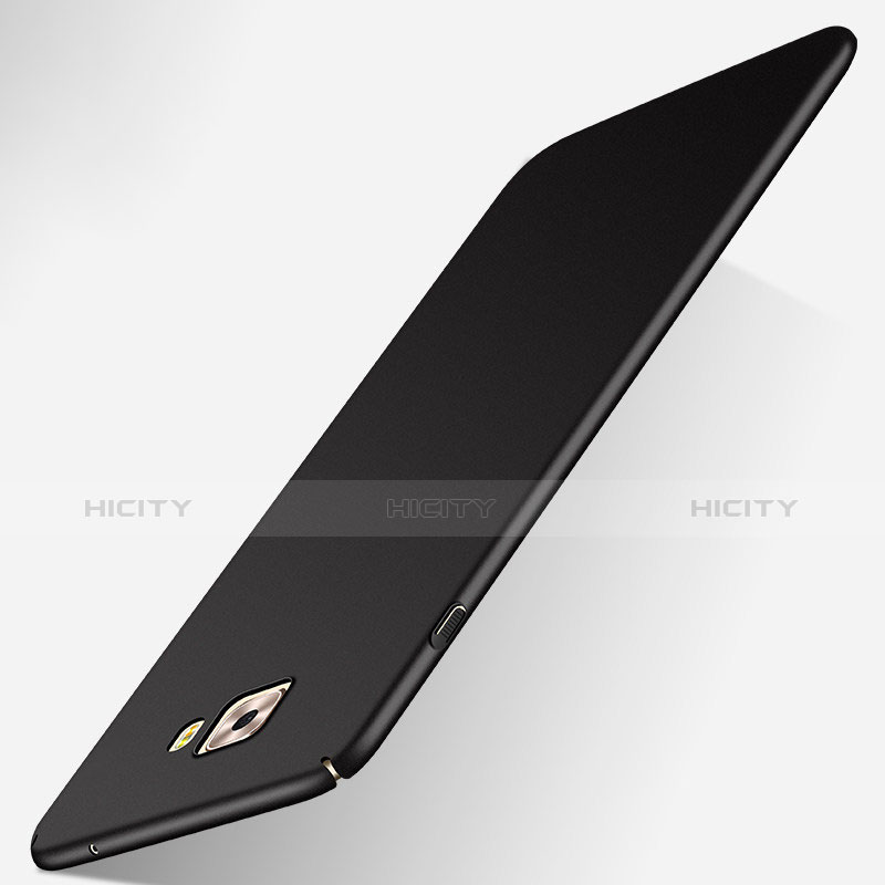 Samsung Galaxy C7 Pro C7010用ハードケース プラスチック 質感もマット M03 サムスン ブラック