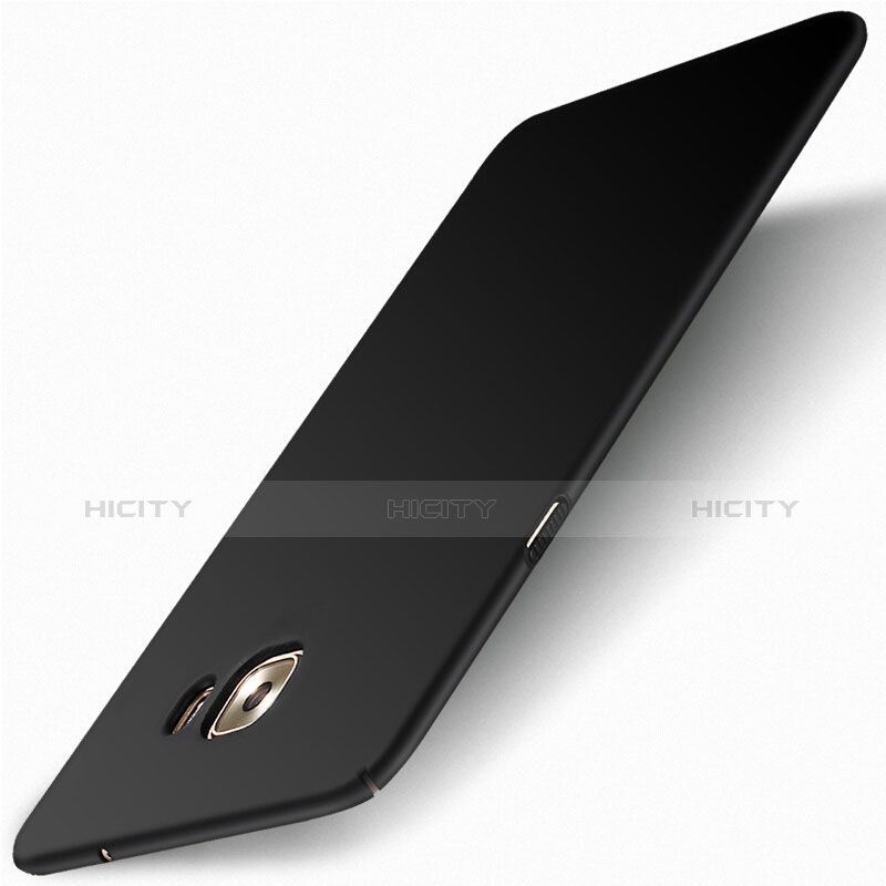 Samsung Galaxy C7 Pro C7010用ハードケース プラスチック 質感もマット M04 サムスン ブラック