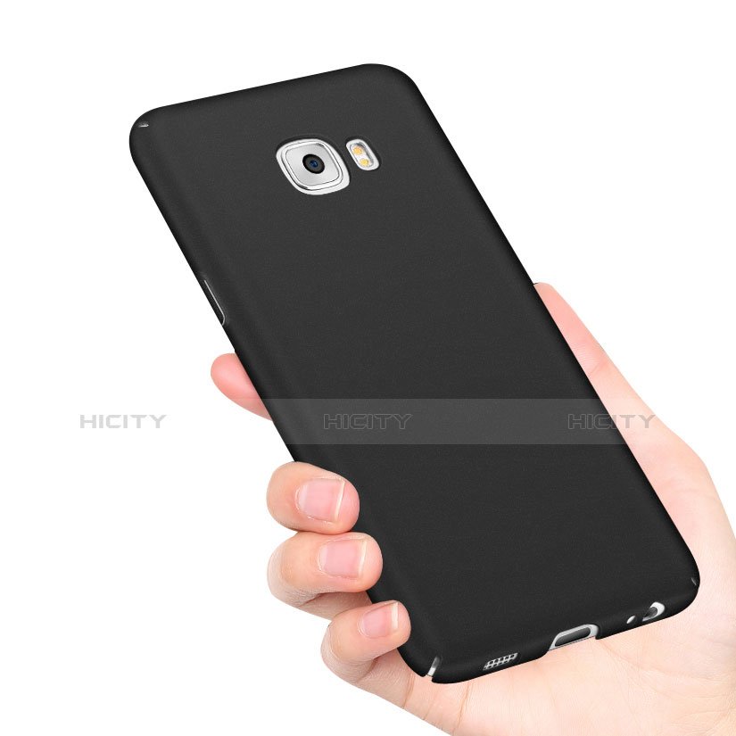 Samsung Galaxy C7 Pro C7010用ハードケース プラスチック 質感もマット M01 サムスン 