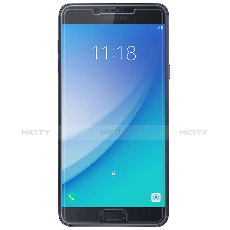 Samsung Galaxy C7 Pro C7010用強化ガラス 液晶保護フィルム サムスン クリア