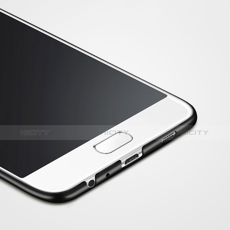 Samsung Galaxy C7 SM-C7000用ハードケース プラスチック 質感もマット M05 サムスン ブラック