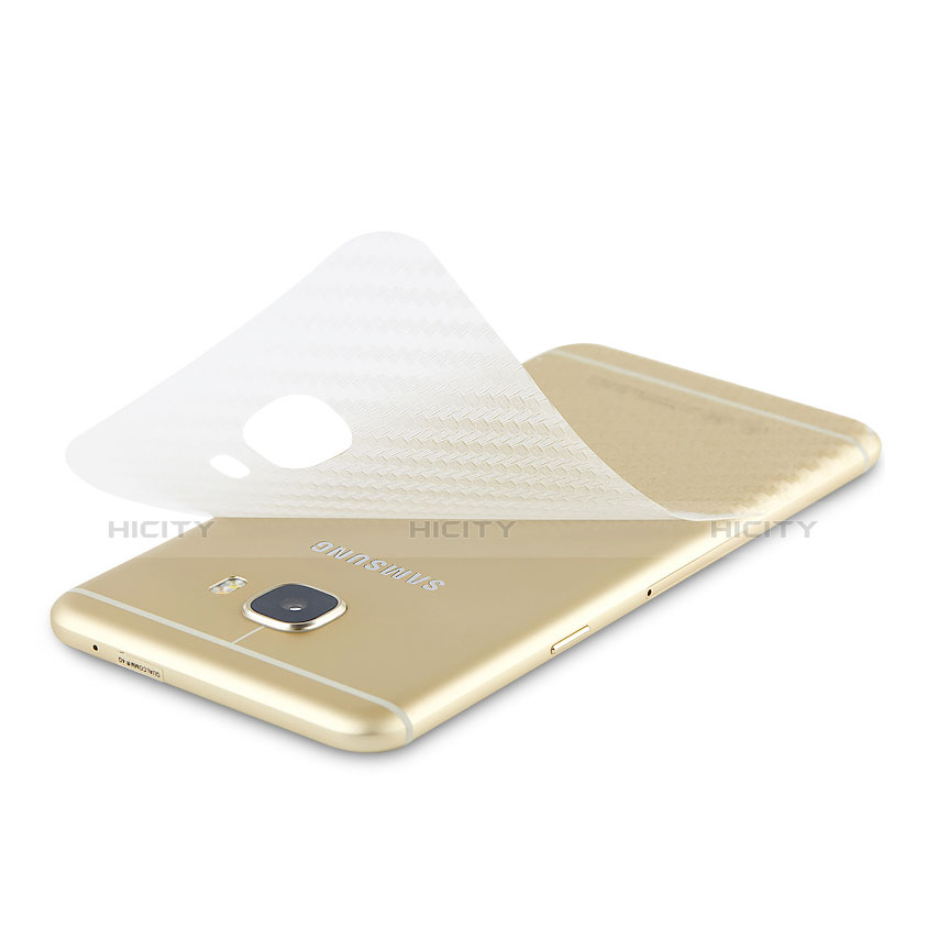 Samsung Galaxy C7 SM-C7000用背面保護フィルム 背面フィルム サムスン ホワイト