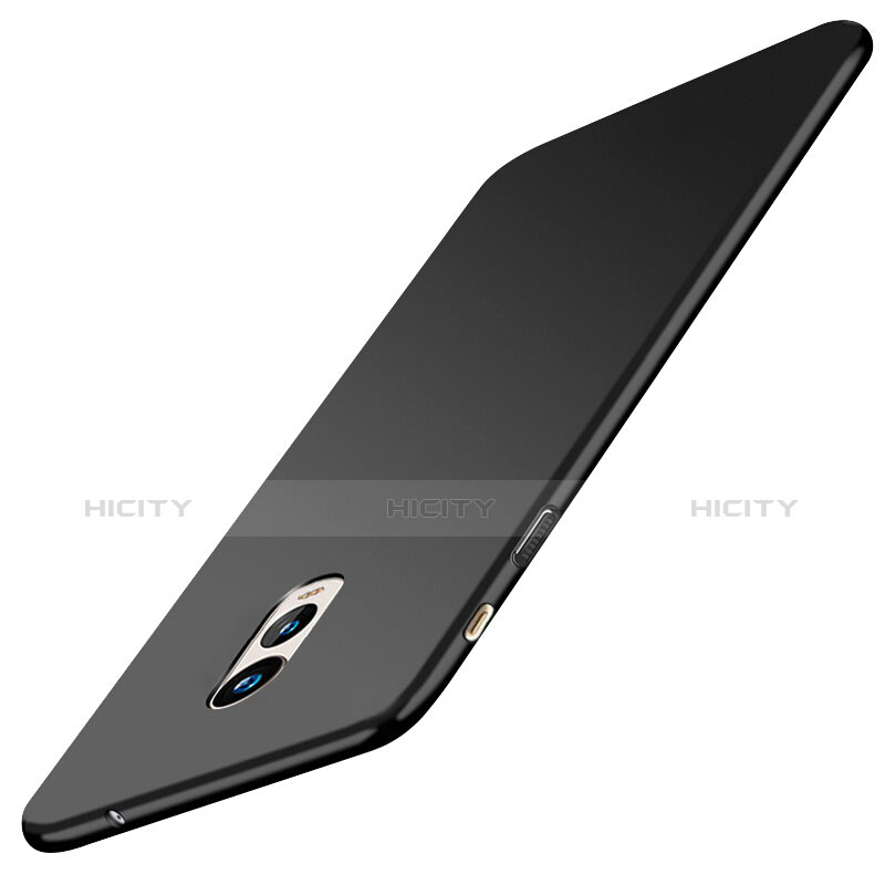Samsung Galaxy C8 C710F用ハードケース プラスチック 質感もマット サムスン ブラック
