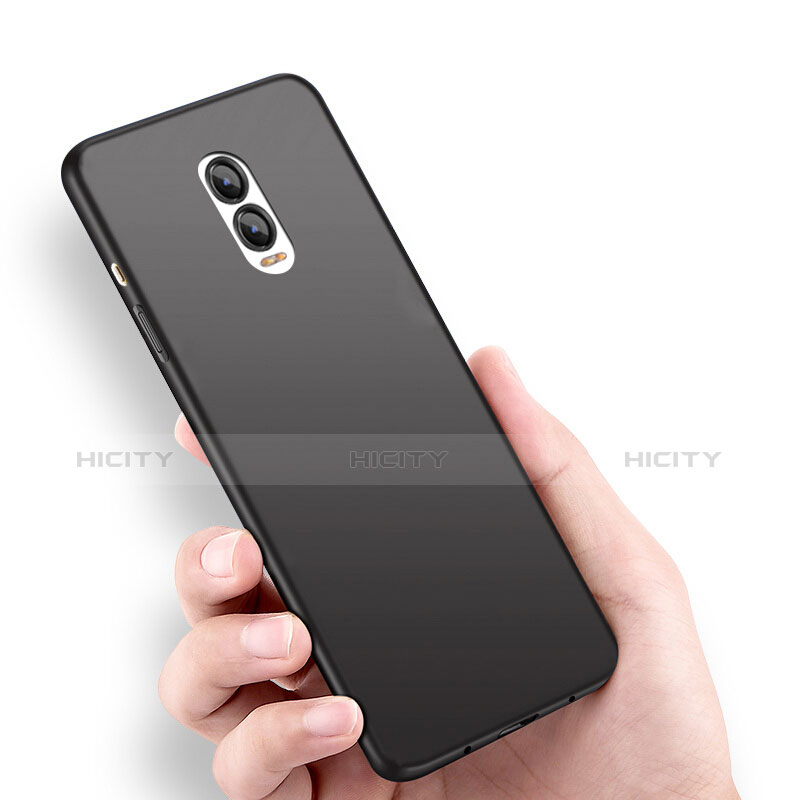 Samsung Galaxy C8 C710F用ハードケース プラスチック 質感もマット サムスン ブラック