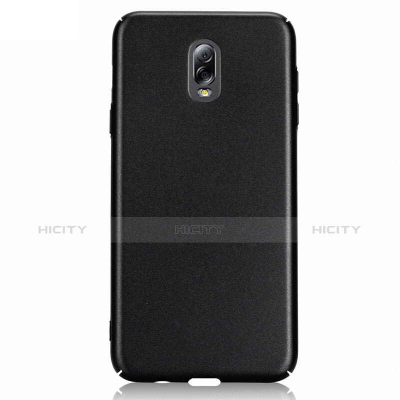 Samsung Galaxy C8 C710F用ハードケース カバー プラスチック サムスン ブラック