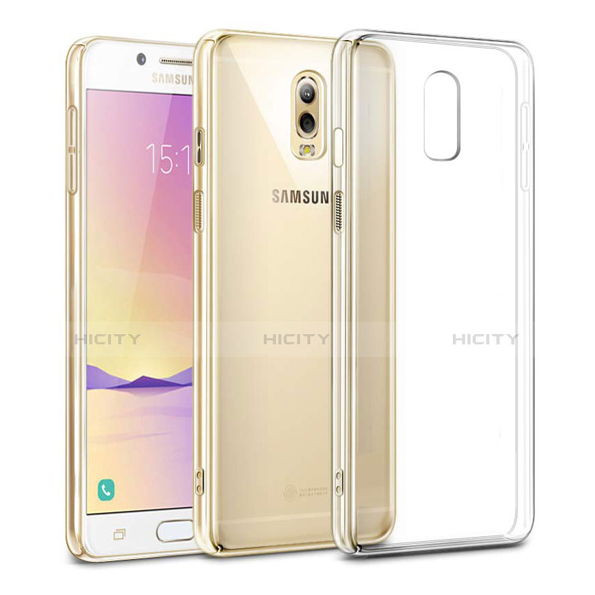 Samsung Galaxy C8 C710F用ハードケース クリスタル クリア透明 サムスン クリア