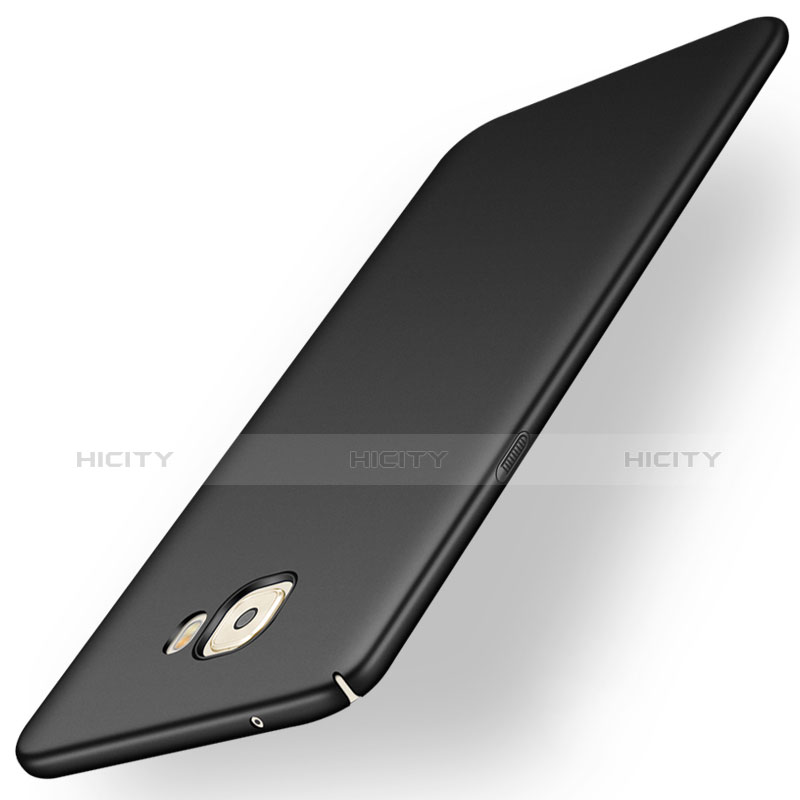 Samsung Galaxy C9 Pro C9000用ハードケース プラスチック 質感もマット サムスン ブラック