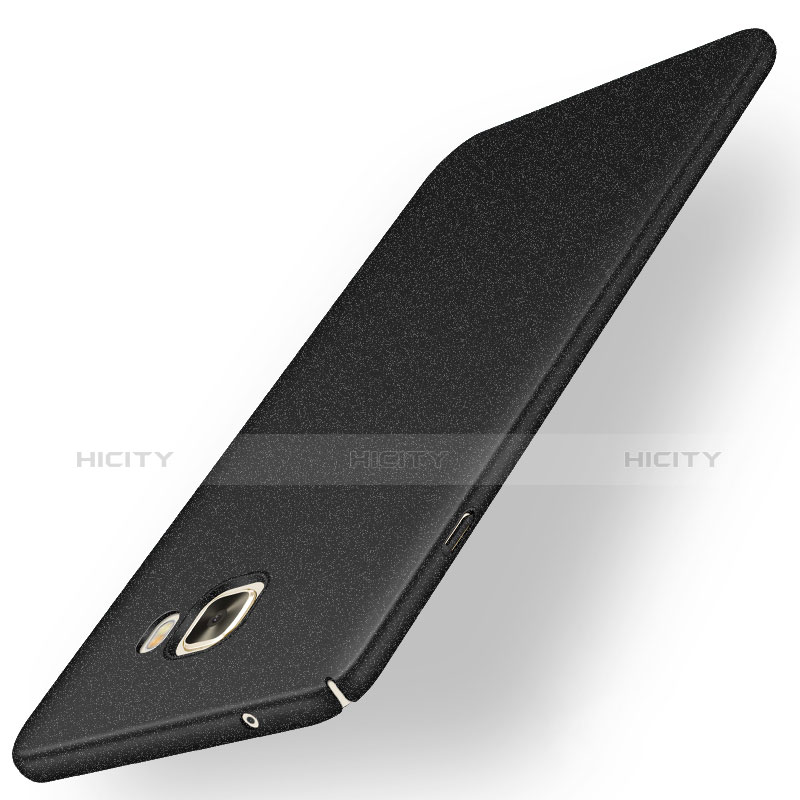 Samsung Galaxy C9 Pro C9000用ハードケース カバー プラスチック サムスン ブラック