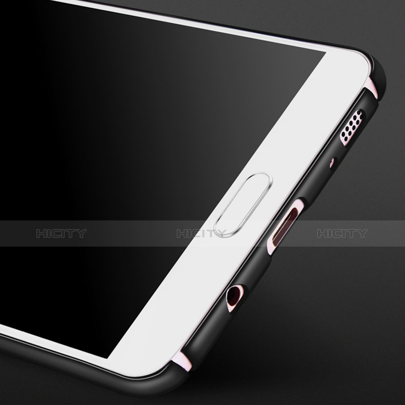 Samsung Galaxy C9 Pro C9000用ハードケース プラスチック メッシュ デザイン M01 サムスン ブラック