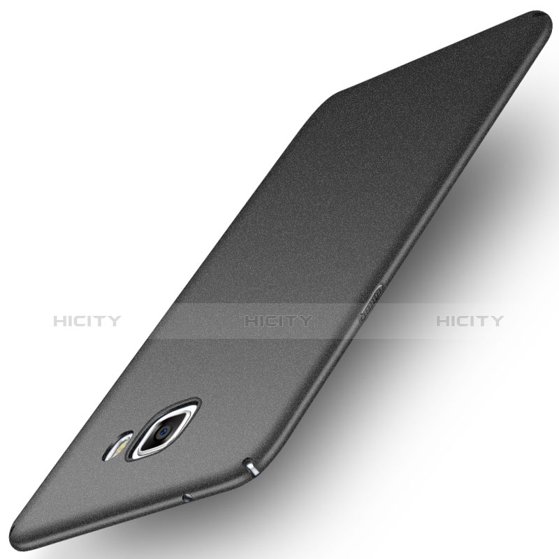 Samsung Galaxy C9 Pro C9000用ハードケース プラスチック カバー サムスン ブラック
