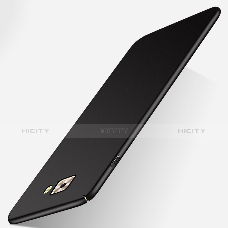 Samsung Galaxy C9 Pro C9000用ハードケース プラスチック 質感もマット M03 サムスン ブラック