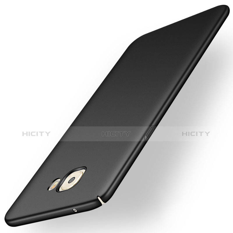 Samsung Galaxy C9 Pro C9000用ハードケース プラスチック 質感もマット M02 サムスン ブラック