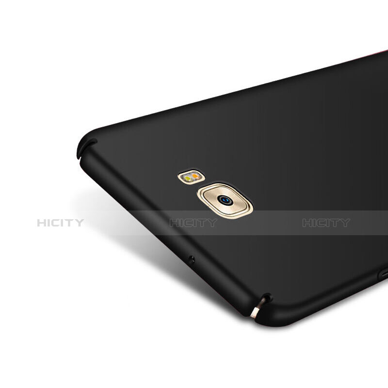 Samsung Galaxy C9 Pro C9000用ハードケース プラスチック 質感もマット M04 サムスン ブラック