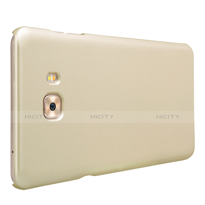 Samsung Galaxy C9 Pro C9000用ハードケース プラスチック 質感もマット M05 サムスン ゴールド