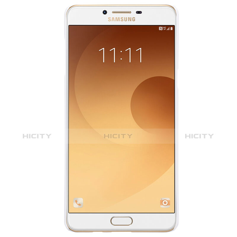 Samsung Galaxy C9 Pro C9000用ハードケース プラスチック 質感もマット M05 サムスン ホワイト