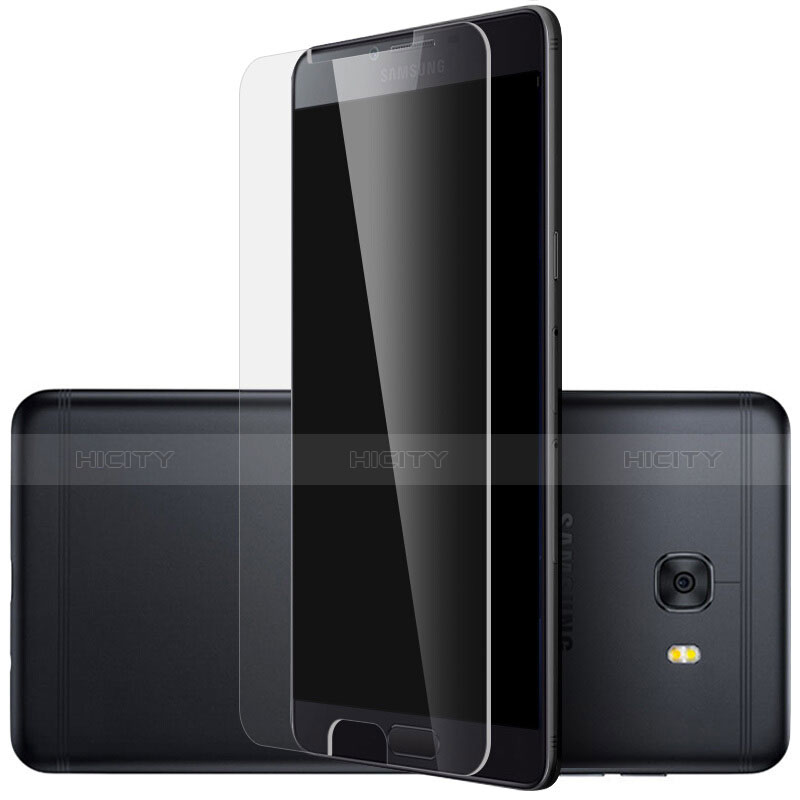 Samsung Galaxy C9 Pro C9000用強化ガラス 液晶保護フィルム サムスン クリア
