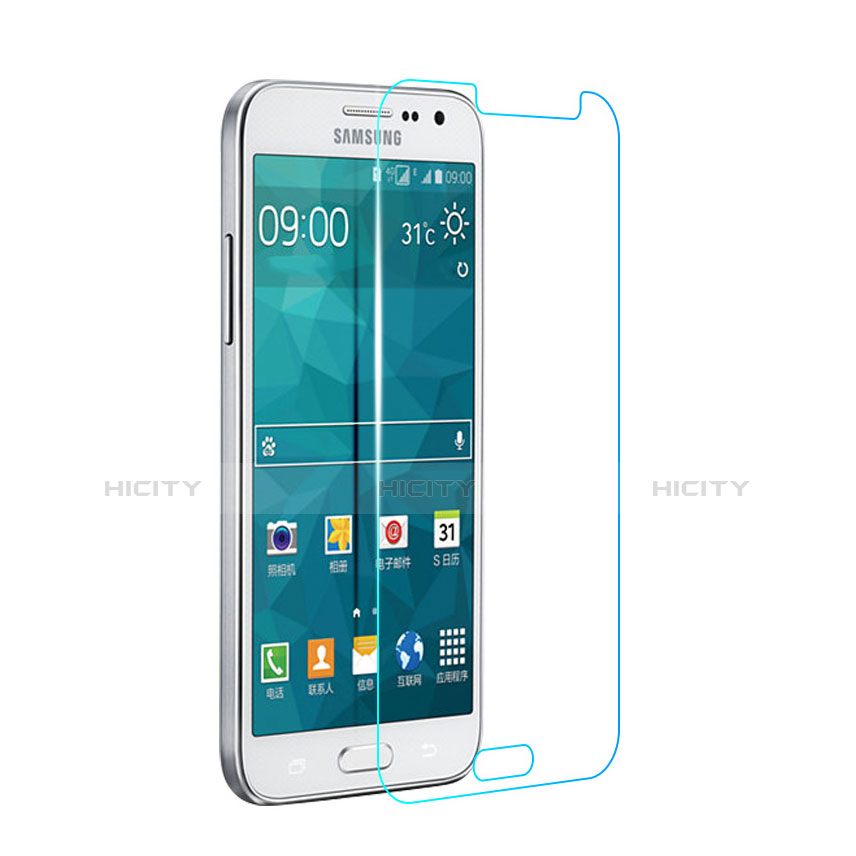 Samsung Galaxy Core Prime G360F G360GY用強化ガラス 液晶保護フィルム サムスン クリア