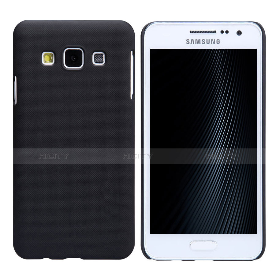 Samsung Galaxy DS A300G A300H A300M用ハードケース プラスチック 質感もマット M02 サムスン ブラック