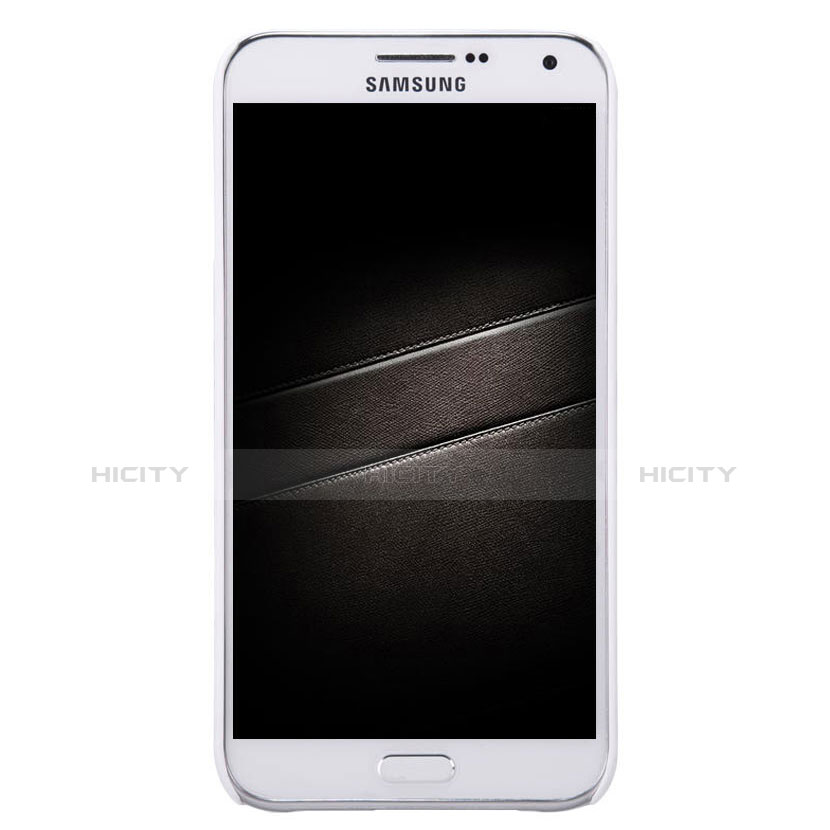 Samsung Galaxy E7 SM-E700 E7000用ハードケース プラスチック 質感もマット サムスン ホワイト