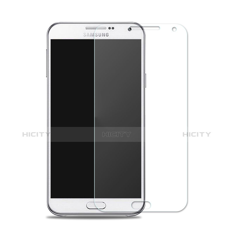 Samsung Galaxy E7 SM-E700 E7000用強化ガラス 液晶保護フィルム サムスン クリア