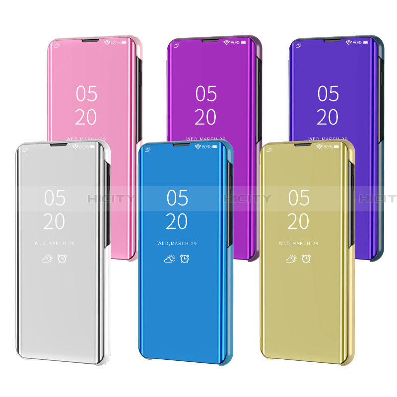 Samsung Galaxy F02S SM-E025F用手帳型 レザーケース スタンド 鏡面 カバー サムスン 