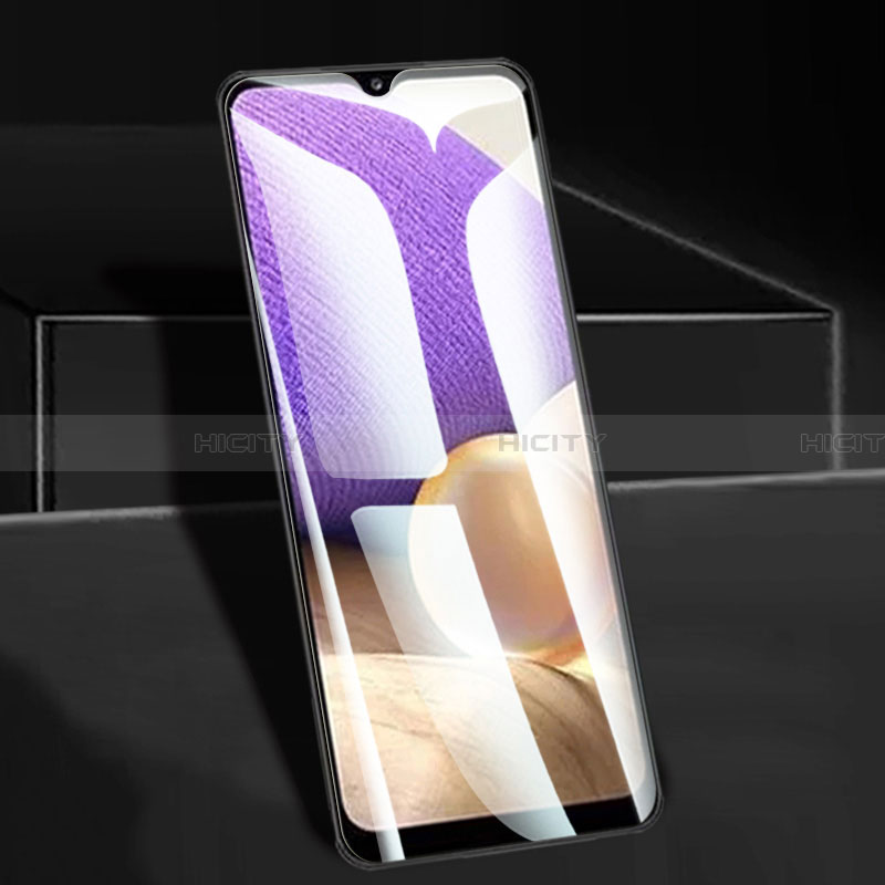 Samsung Galaxy F02S SM-E025F用強化ガラス 液晶保護フィルム T03 サムスン クリア
