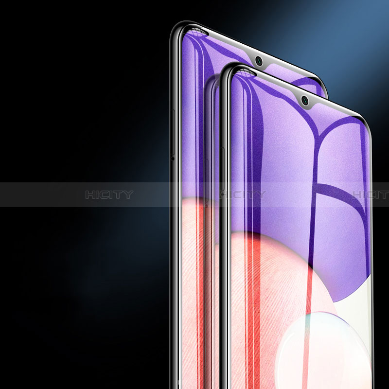 Samsung Galaxy F02S SM-E025F用強化ガラス 液晶保護フィルム T03 サムスン クリア