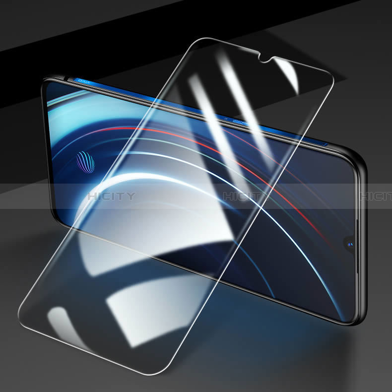Samsung Galaxy F02S SM-E025F用強化ガラス 液晶保護フィルム T11 サムスン クリア