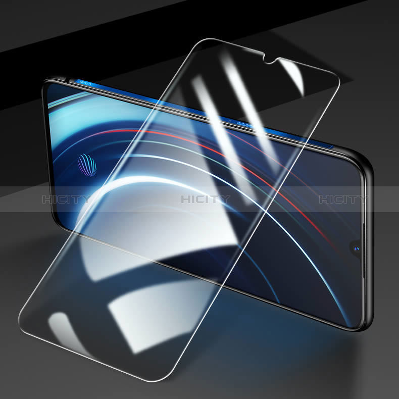Samsung Galaxy F12用強化ガラス 液晶保護フィルム T12 サムスン クリア
