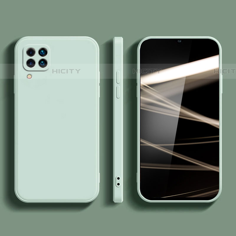 Samsung Galaxy F22 4G用360度 フルカバー極薄ソフトケース シリコンケース 耐衝撃 全面保護 バンパー サムスン 