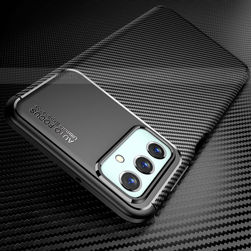 Samsung Galaxy F23 5G用シリコンケース ソフトタッチラバー ツイル カバー サムスン 