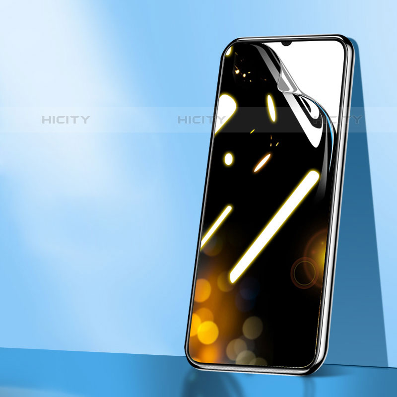 Samsung Galaxy F41用高光沢 液晶保護フィルム フルカバレッジ画面 反スパイ サムスン クリア