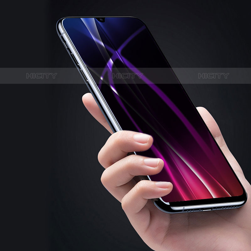 Samsung Galaxy F41用高光沢 液晶保護フィルム フルカバレッジ画面 反スパイ サムスン クリア